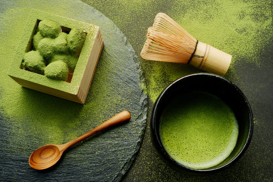 Beyond beverages, matcha is also used in many other aspects of Japanese food, including Japanese wagashi and even in staples such as buckwheat noodles and mochi. 
