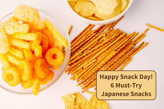 Happy Snack Day! 6 Must-Try Snacks When Visiting Japan