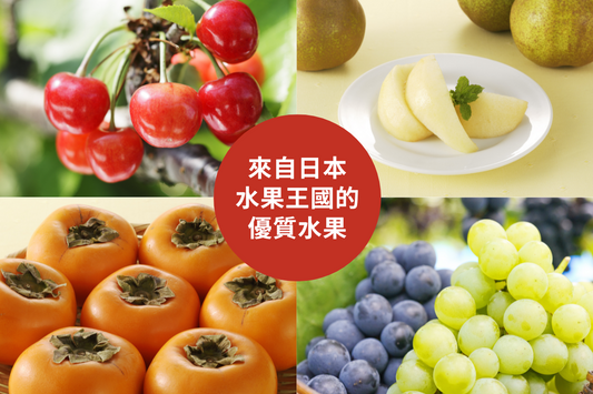 來自日本 水果王國的優質水果