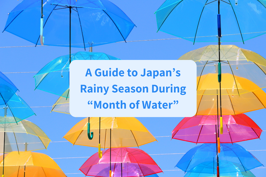 Tsuyu & Minazuki: A Guide to Japan's Rainy Season in The "Month of Water"