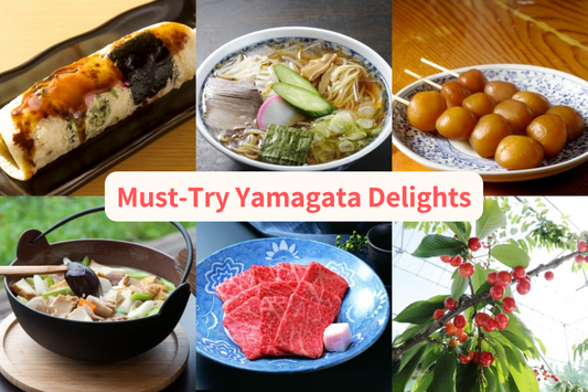 Yamagata Delights include Yonezawa Beef and Cherries